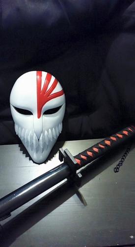 Bleach Mask 3D Print 7863 Bleach Mask 3D Print 7863