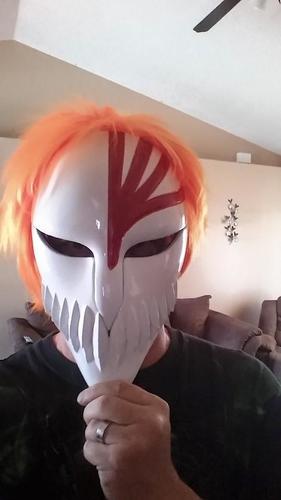 Bleach Mask 3D Print 7865 Bleach Mask 3D Print 7865