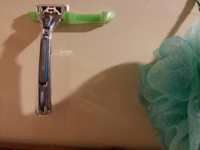 Razor holder 3D Print 7868 Razor holder 3D Print 7868