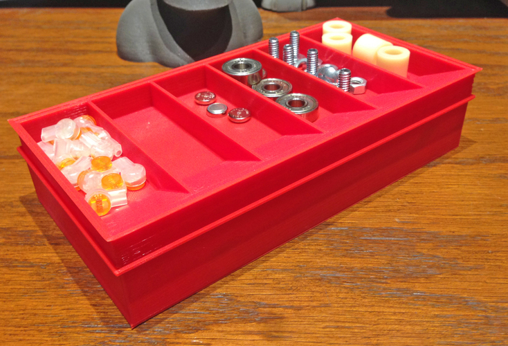 Stacking screw and tool boxes 3D Print 792 Stacking screw and tool boxes 3D Print 792