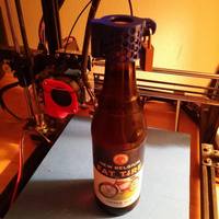 Small Beer Bottle Lock 3D Printing 8002