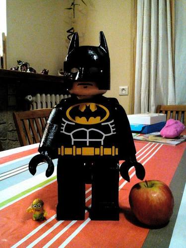 Giant Lego Batman 3D Print 8037 Giant Lego Batman 3D Print 8037
