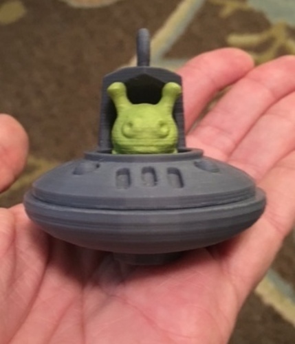 UFOrnament 3D Print 8084 UFOrnament 3D Print 8084