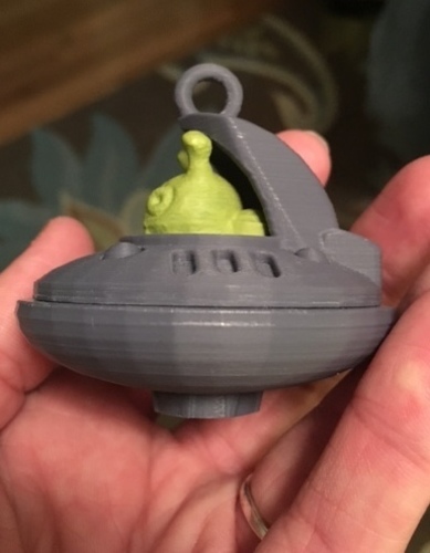 UFOrnament 3D Print 8085 UFOrnament 3D Print 8085