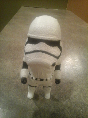 Stormtrooper / 風暴兵 3D Print 8141 Stormtrooper / 風暴兵 3D Print 8141