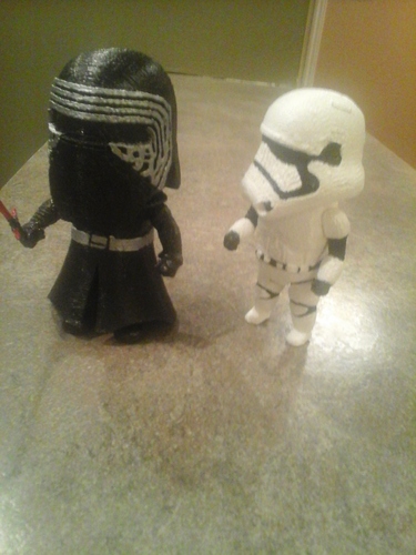 Stormtrooper / 風暴兵 3D Print 8142 Stormtrooper / 風暴兵 3D Print 8142
