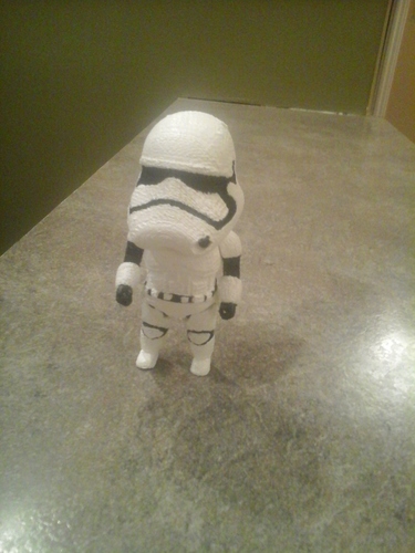 Stormtrooper / 風暴兵 3D Print 8143 Stormtrooper / 風暴兵 3D Print 8143