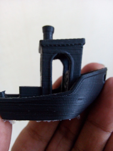 #3DBenchy - The jolly 3D printing torture-test 3D Print 816 #3DBenchy - The jolly 3D printing torture-test 3D Print 816