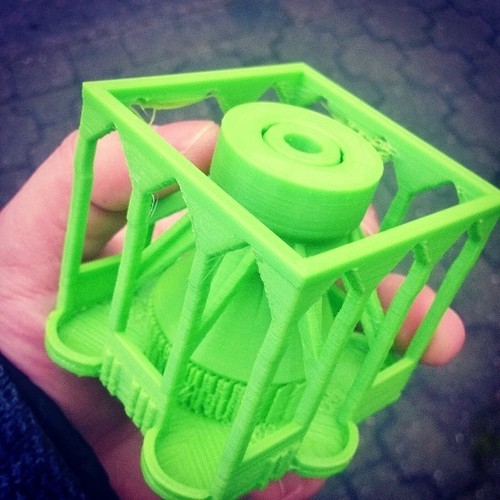 Küg - A Dice you do not Throw 3D Print 8167 Küg - A Dice you do not Throw 3D Print 8167
