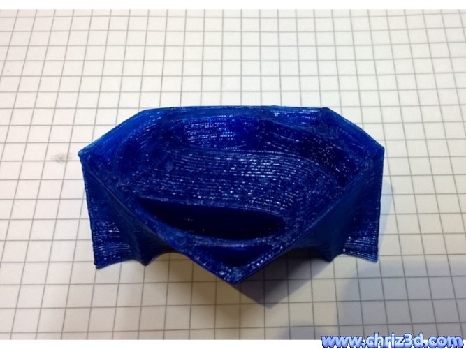 Batman vs. Superman - choose your side 3D Print 8173 Batman vs. Superman - choose your side 3D Print 8173