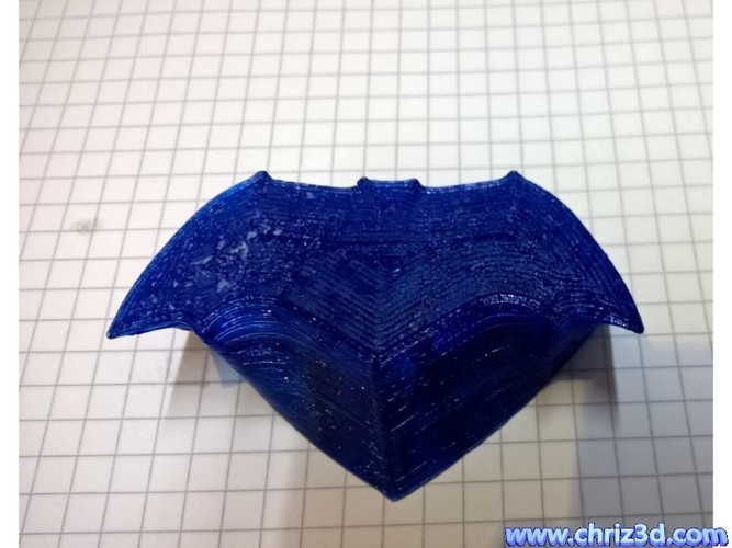 Batman vs. Superman - choose your side 3D Print 8174 Batman vs. Superman - choose your side 3D Print 8174