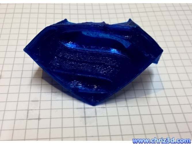 Batman vs. Superman - choose your side 3D Print 8175 Batman vs. Superman - choose your side 3D Print 8175