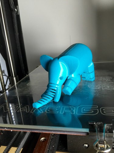 Elephant 3D Print 8179 Elephant 3D Print 8179