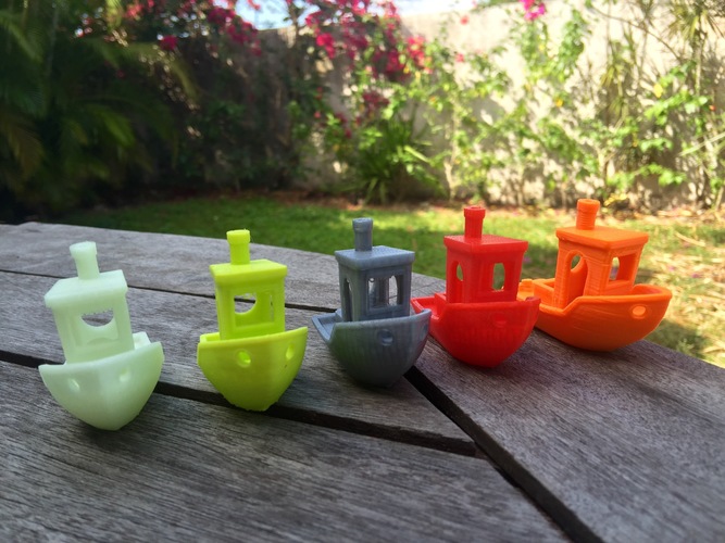 #3DBenchy - The jolly 3D printing torture-test 3D Print 8195 #3DBenchy - The jolly 3D printing torture-test 3D Print 8195