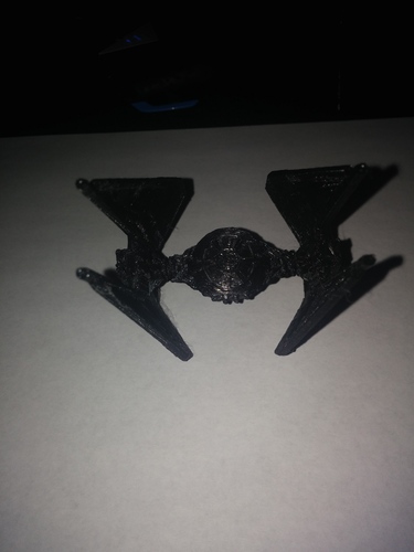 Tie-Interceptor 3D Print 8198 Tie-Interceptor 3D Print 8198