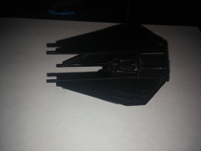 Tie-Interceptor 3D Print 8199 Tie-Interceptor 3D Print 8199
