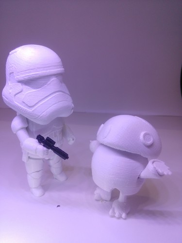 Stormtrooper / 風暴兵 3D Print 8214 Stormtrooper / 風暴兵 3D Print 8214
