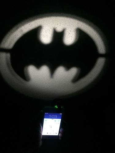 Clip-On Pocket Bat-Signal! 3D Print 8241 Clip-On Pocket Bat-Signal! 3D Print 8241