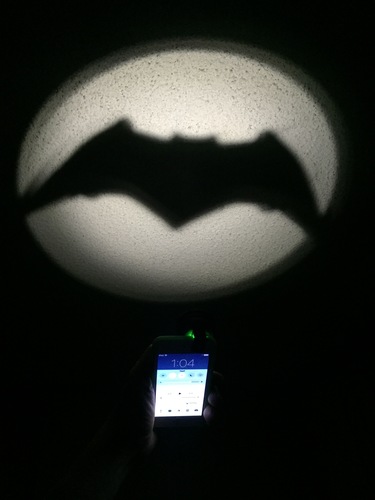 Clip-On Pocket Bat-Signal! 3D Print 8243 Clip-On Pocket Bat-Signal! 3D Print 8243