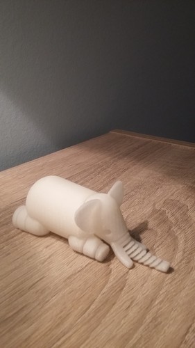 Elephant 3D Print 829 Elephant 3D Print 829