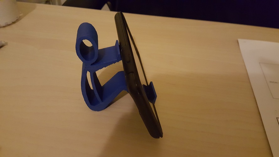 Phone holder Phone stand 3D Print 8331 Phone holder Phone stand 3D Print 8331