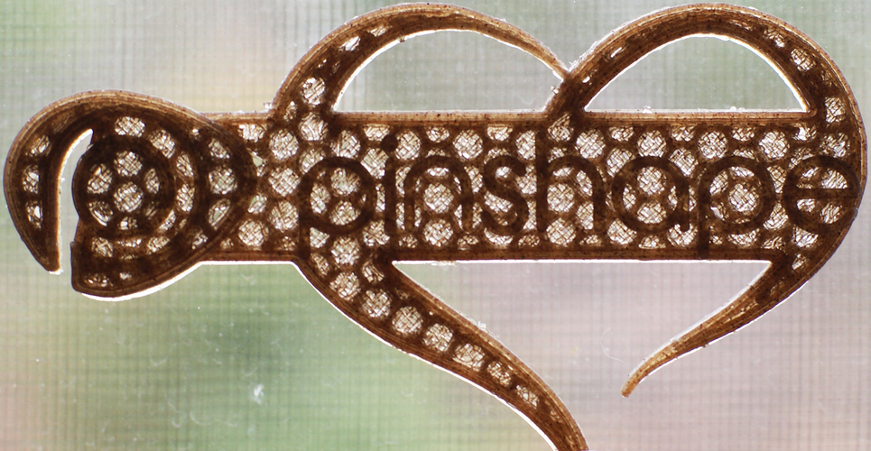 Pinshape loves you! 3D Print 8470 Pinshape loves you! 3D Print 8470