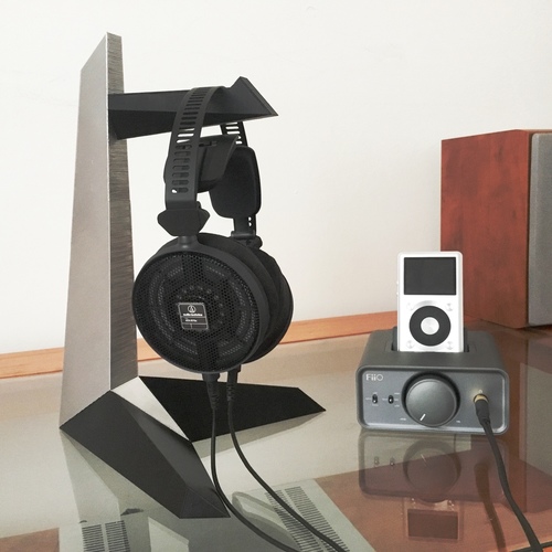 Tantō Headphone Stand 3D Print 8471 Tantō Headphone Stand 3D Print 8471