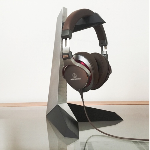 Tantō Headphone Stand 3D Print 8472 Tantō Headphone Stand 3D Print 8472