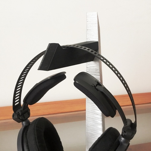 Tantō Headphone Stand 3D Print 8473 Tantō Headphone Stand 3D Print 8473