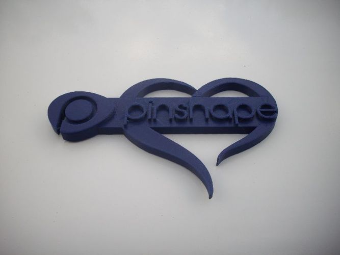 Pinshape loves you! 3D Print 8478 Pinshape loves you! 3D Print 8478