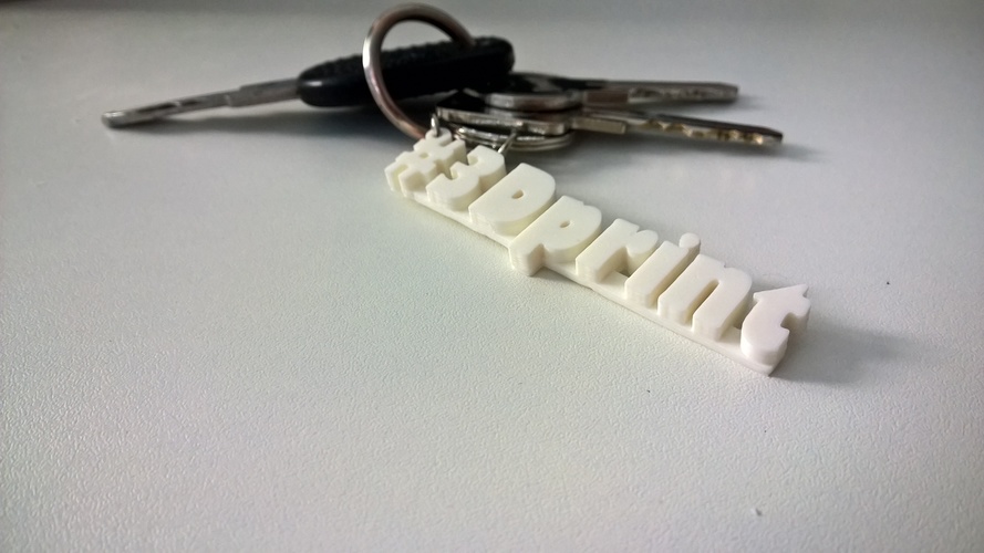 keychain #3Dprint 3D Print 8485 keychain #3Dprint 3D Print 8485