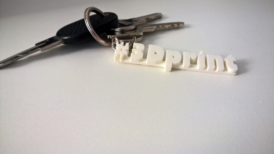 keychain #3Dprint 3D Print 8486 keychain #3Dprint 3D Print 8486
