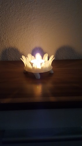 Candle Holder 3D Print 8487 Candle Holder 3D Print 8487