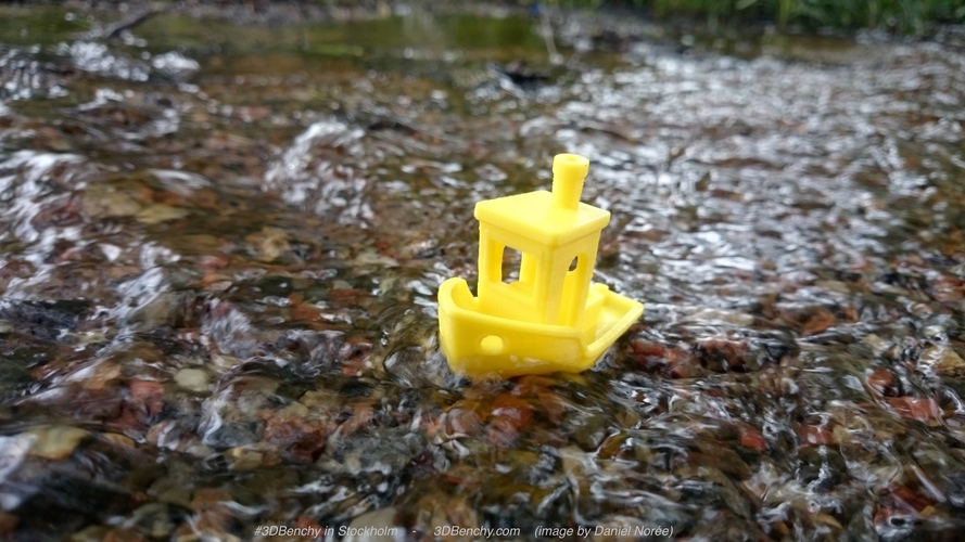#3DBenchy - The jolly 3D printing torture-test 3D Print 854 #3DBenchy - The jolly 3D printing torture-test 3D Print 854