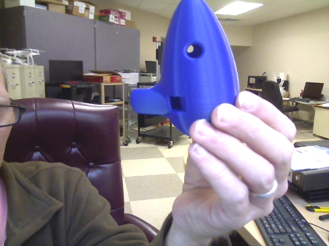 Working Ocarina 3D Print 8560 Working Ocarina 3D Print 8560