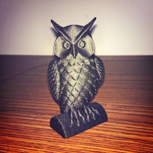 Owl 3D Print 8564 Owl 3D Print 8564