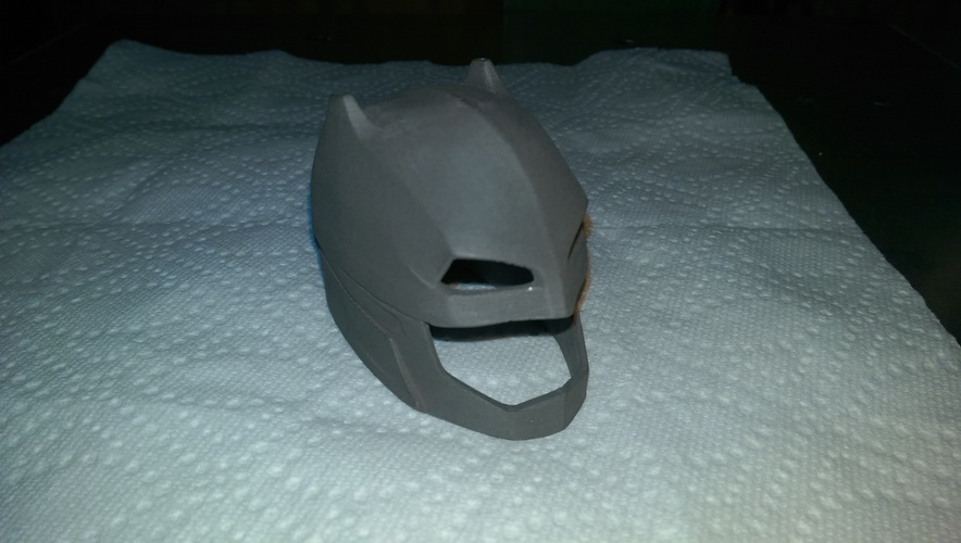 Batman vs Superman- Helmet 3D Print 8596 Batman vs Superman- Helmet 3D Print 8596