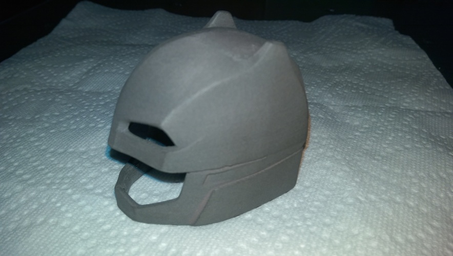 Batman vs Superman- Helmet 3D Print 8597 Batman vs Superman- Helmet 3D Print 8597