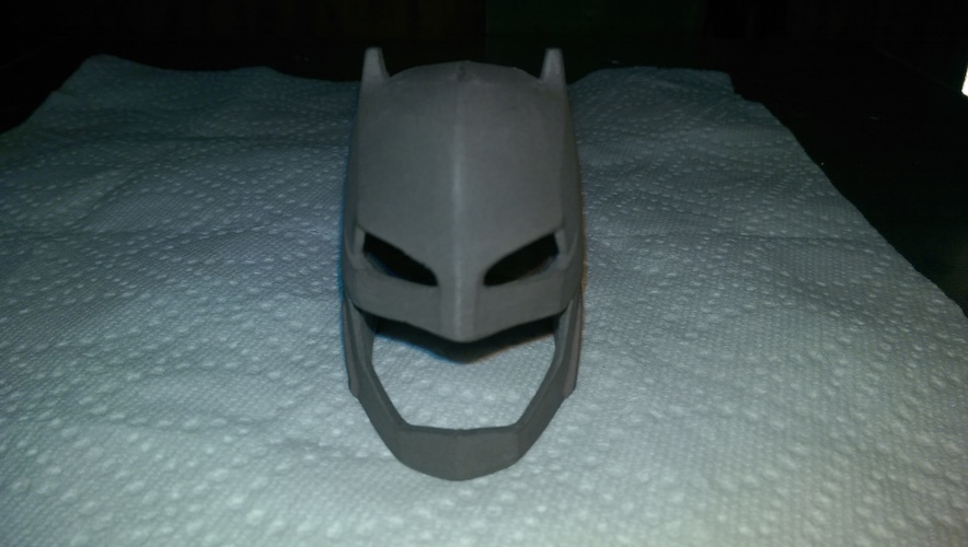 Batman vs Superman- Helmet 3D Print 8598 Batman vs Superman- Helmet 3D Print 8598