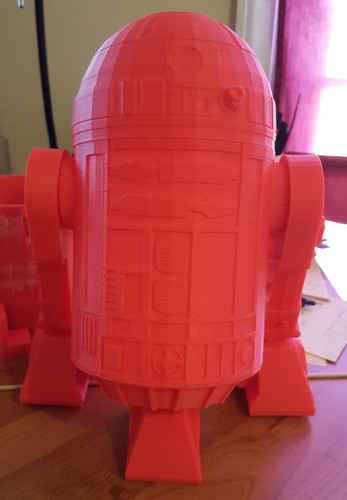 R2D2 Non Electronic Version 3D Print 8615 R2D2 Non Electronic Version 3D Print 8615