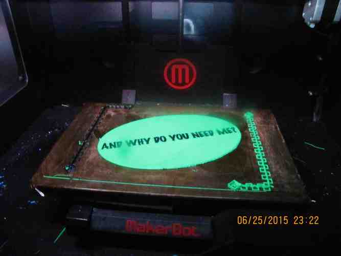 The most important Question 3D Print 862 The most important Question 3D Print 862