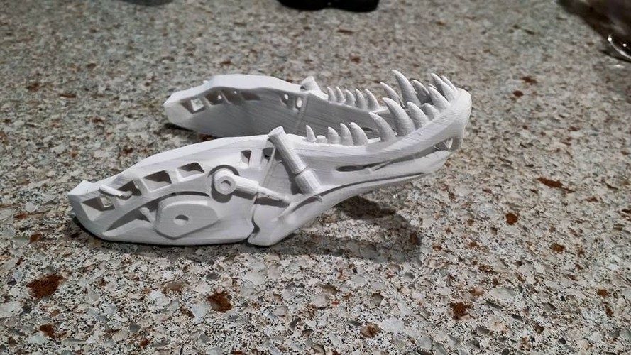 Terminator REX 3D Print 863 Terminator REX 3D Print 863