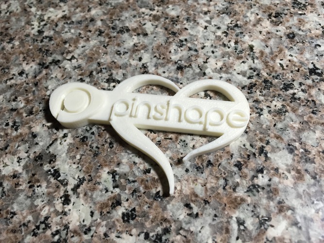 Pinshape loves you! 3D Print 8649 Pinshape loves you! 3D Print 8649