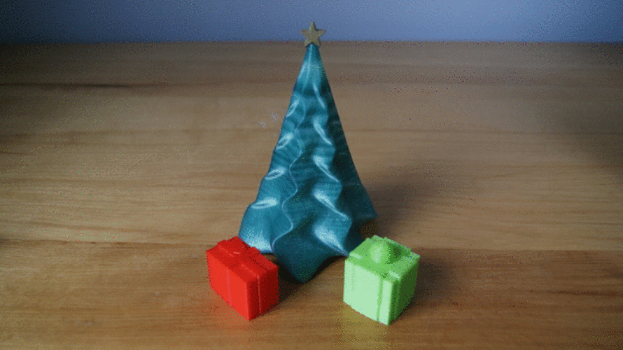 Christmas tree 3D Print 8665 Christmas tree 3D Print 8665