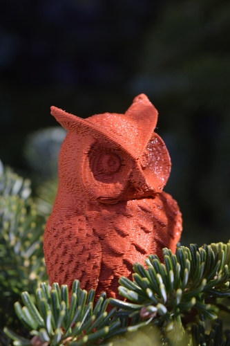 Owl 3D Print 8721 Owl 3D Print 8721