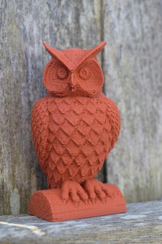 Owl 3D Print 8722 Owl 3D Print 8722