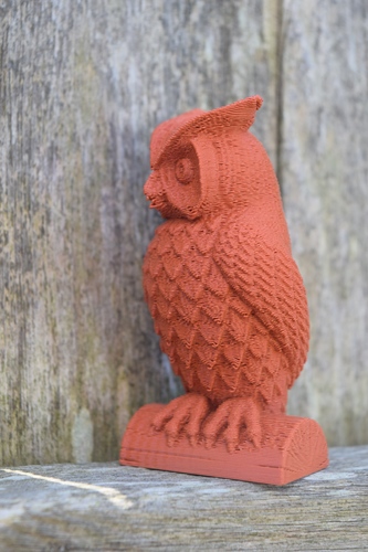 Owl 3D Print 8723 Owl 3D Print 8723