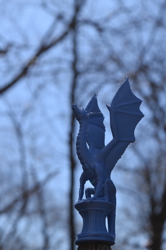 Aria the Dragon 3D Print 8764 Aria the Dragon 3D Print 8764