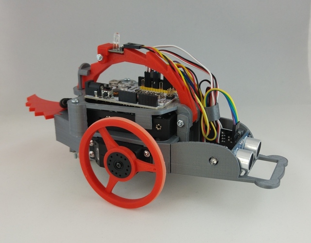 Humbot Sargantana 3D Print 8773 Humbot Sargantana 3D Print 8773