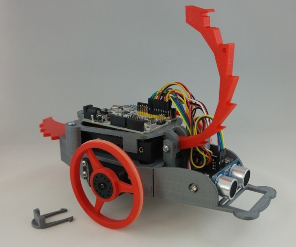 Humbot Sargantana 3D Print 8774 Humbot Sargantana 3D Print 8774